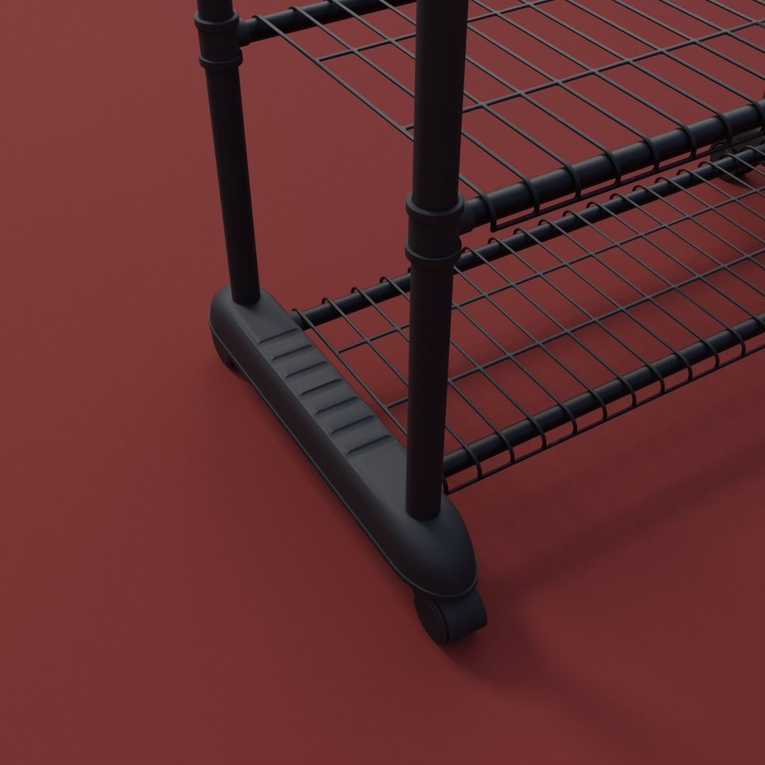 Clothes Hanger Nova II Bis Signal Free 3D model_8