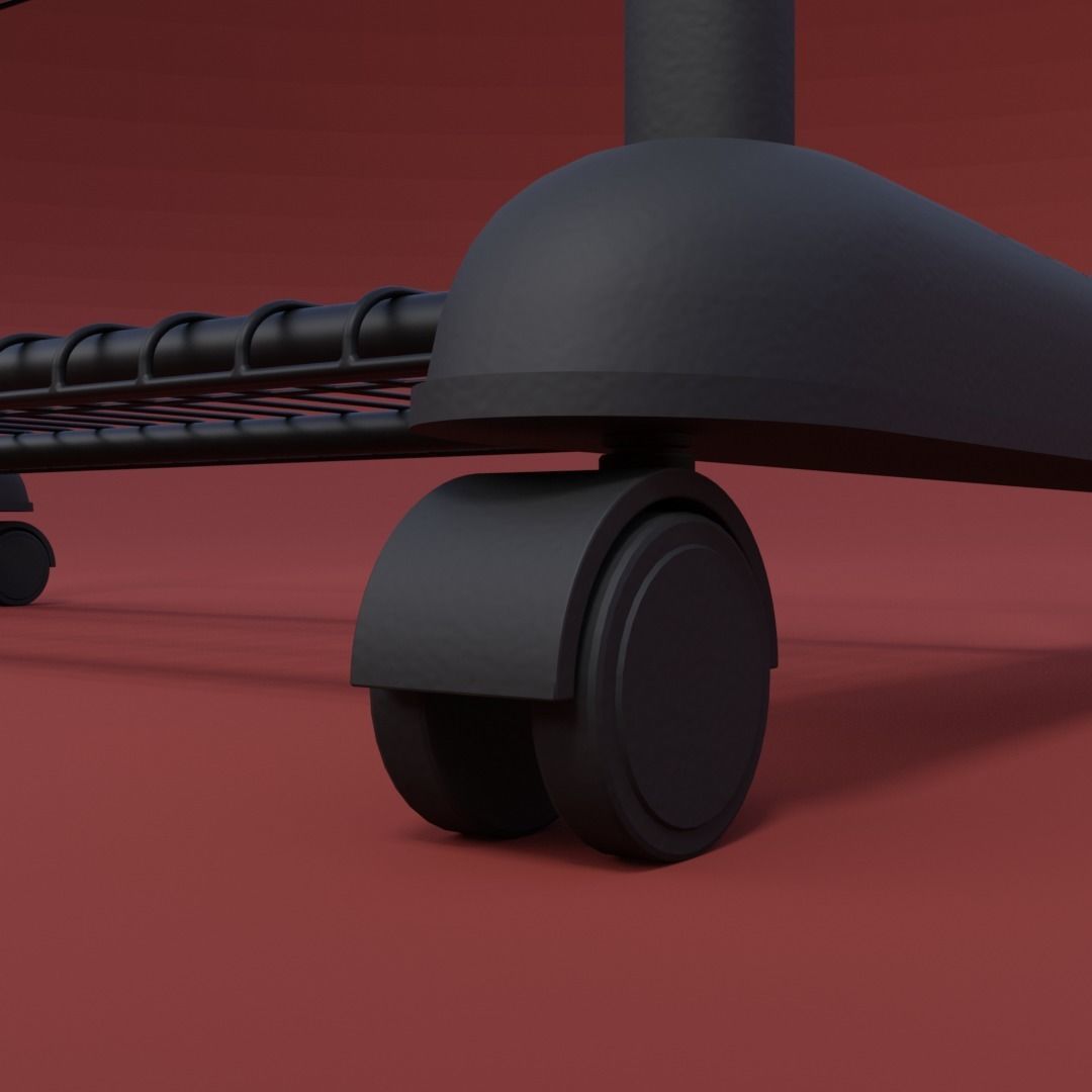 Clothes Hanger Nova II Bis Signal Free 3D model_7