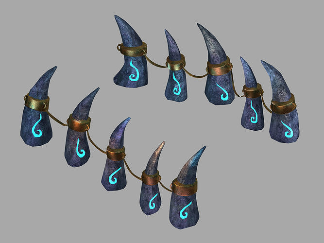 Lava Hell - Stone Tooth 73 3D model
