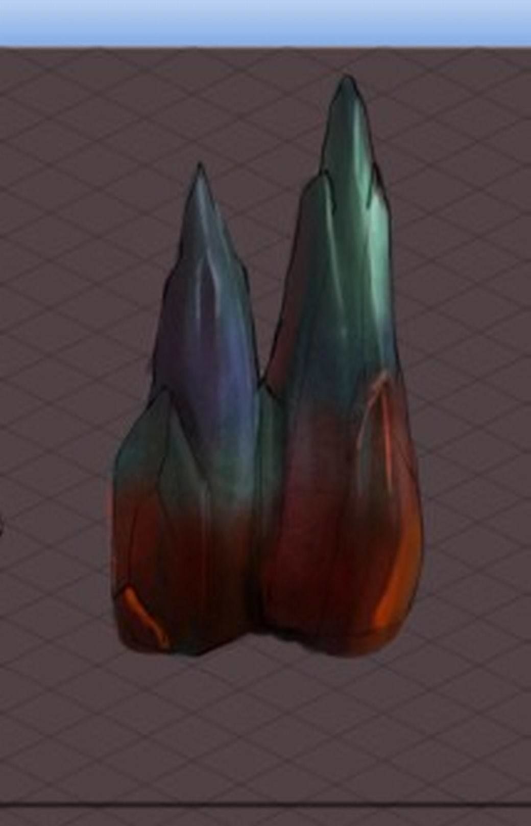 Lava Hell - Shiya 91 3D model_2