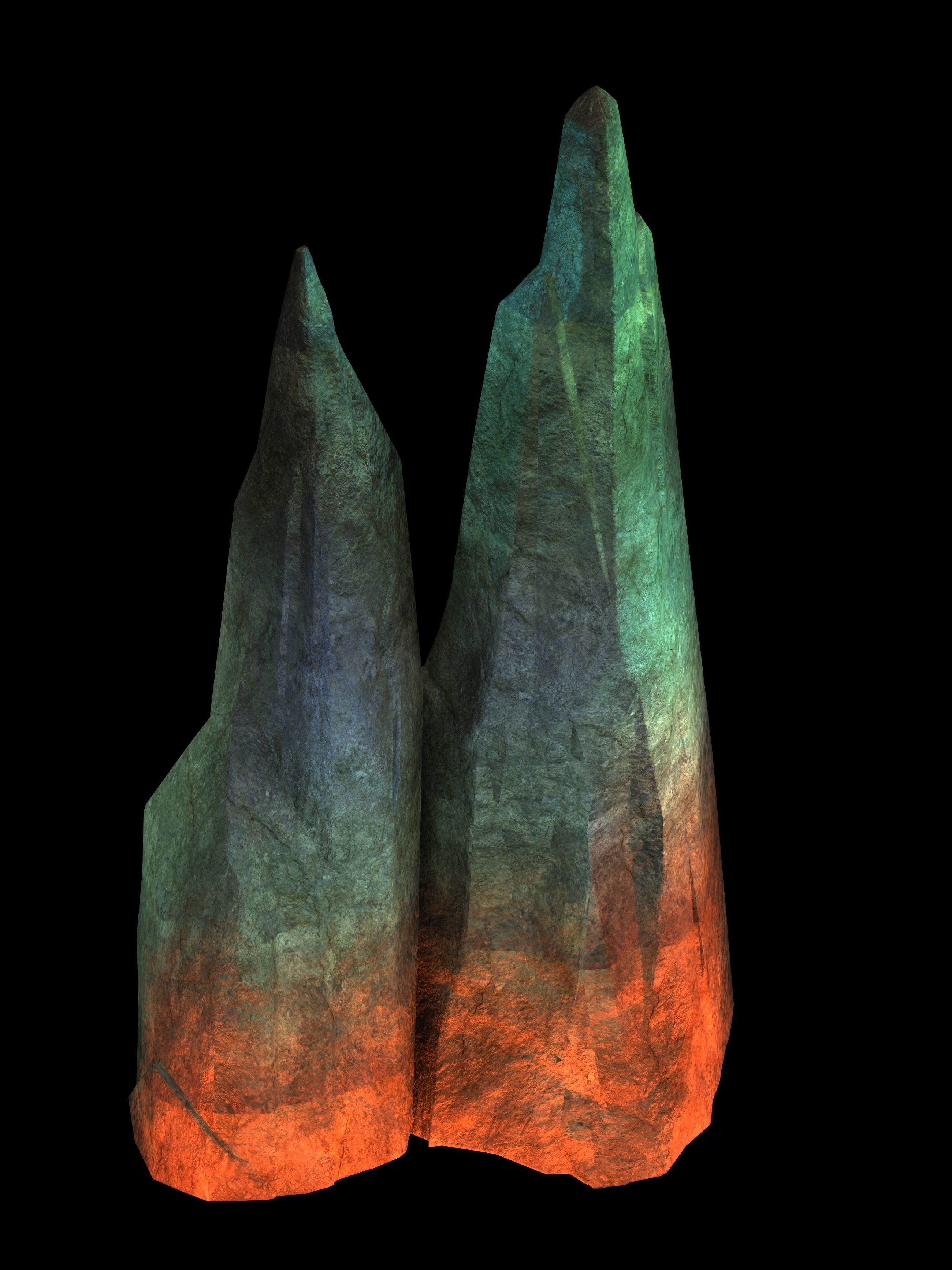 Lava Hell - Shiya 91 3D model_1