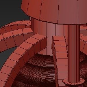 Chandelier Carmen 3D model_4