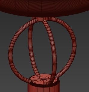 Chandelier Carmen 3D model_1