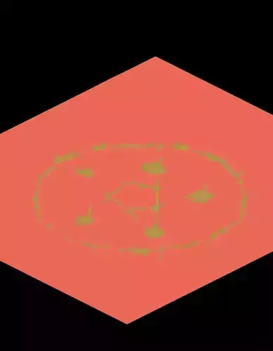 Lava Hell - Magma - Magic Matrix 23 3D model