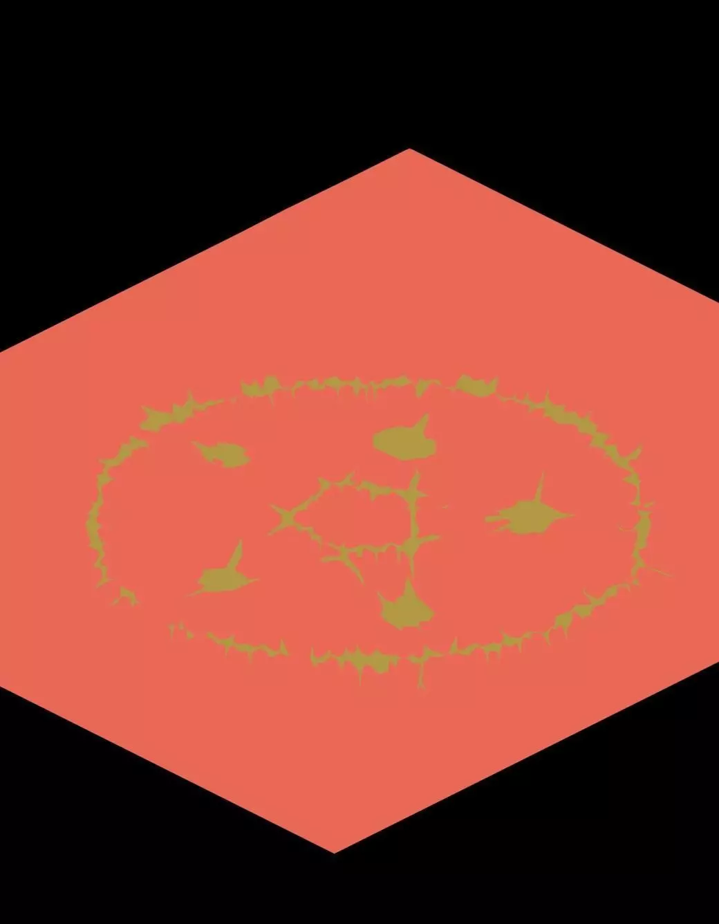 Lava Hell - Magma - Magic Matrix 23 3D model_0