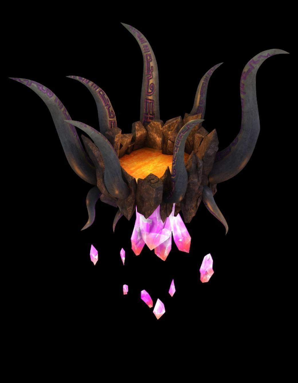 Lava Hell - Magma - Magic Matrix 23 3D model_10