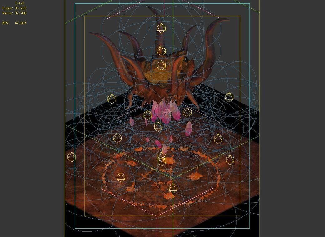 Lava Hell - Magma - Magic Matrix 23 3D model_15