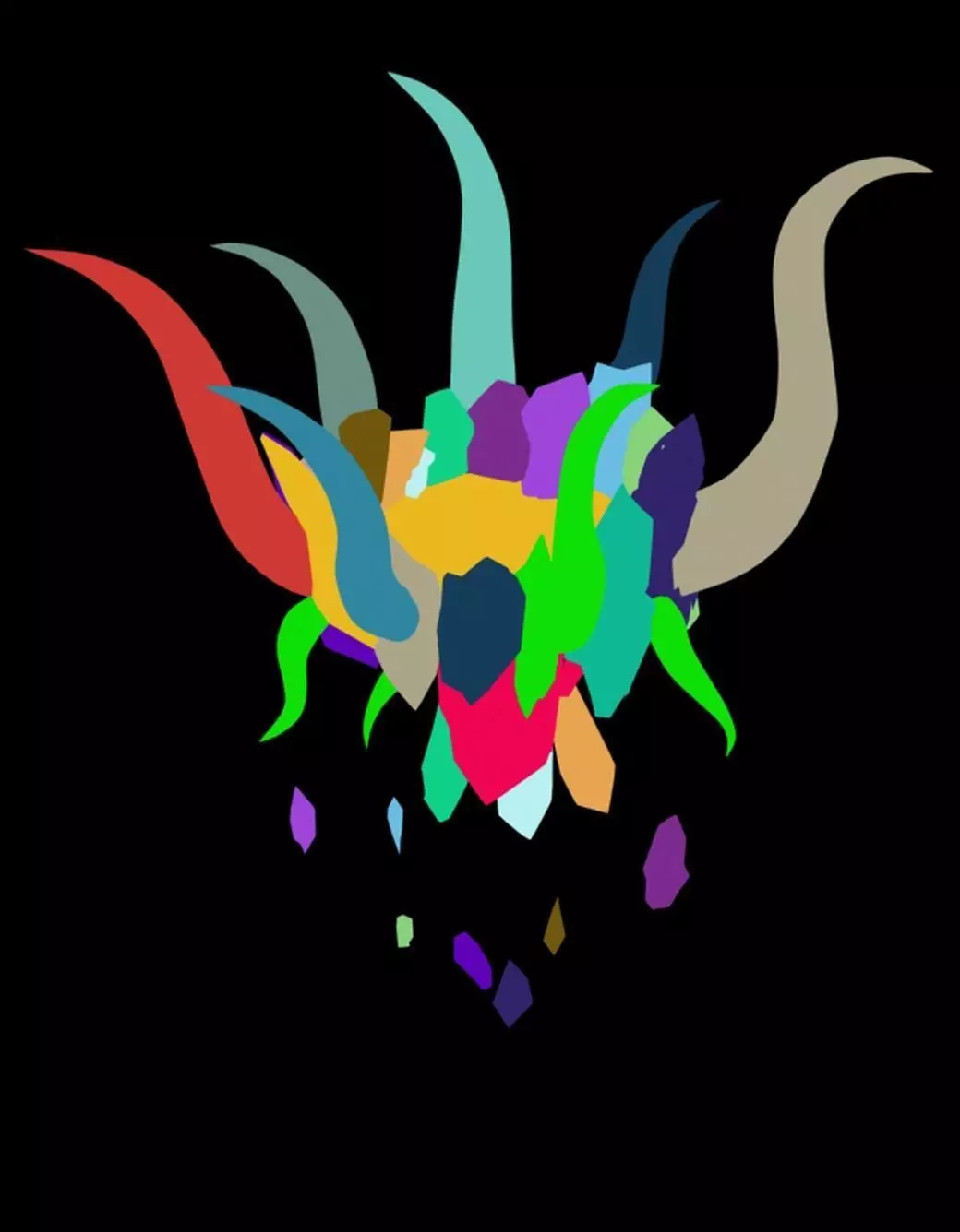 Lava Hell - Magma - Magic Matrix 23 3D model_1