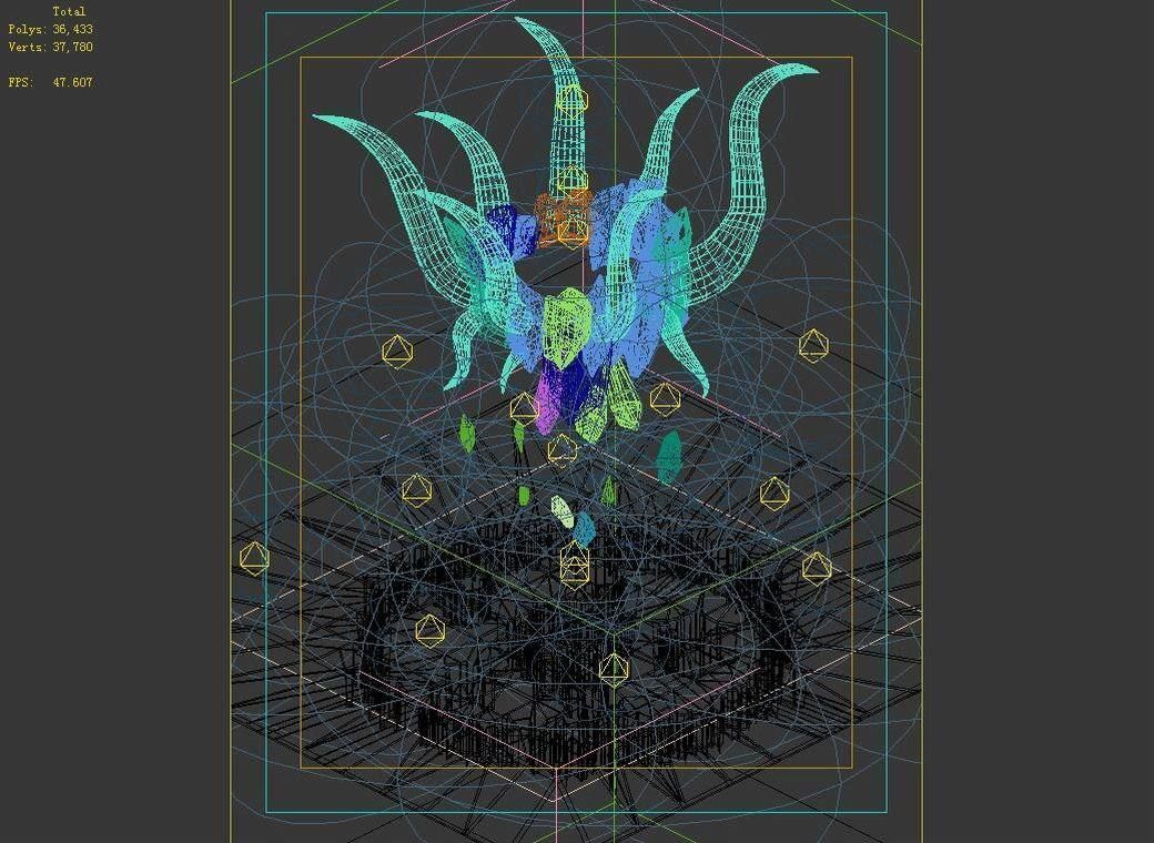 Lava Hell - Magma - Magic Matrix 23 3D model_7