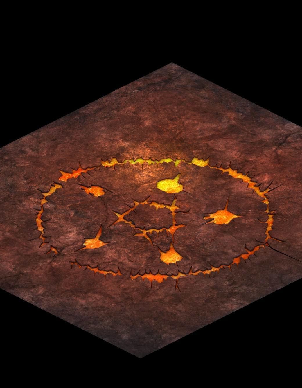 Lava Hell - Magma - Magic Matrix 23 3D model_6