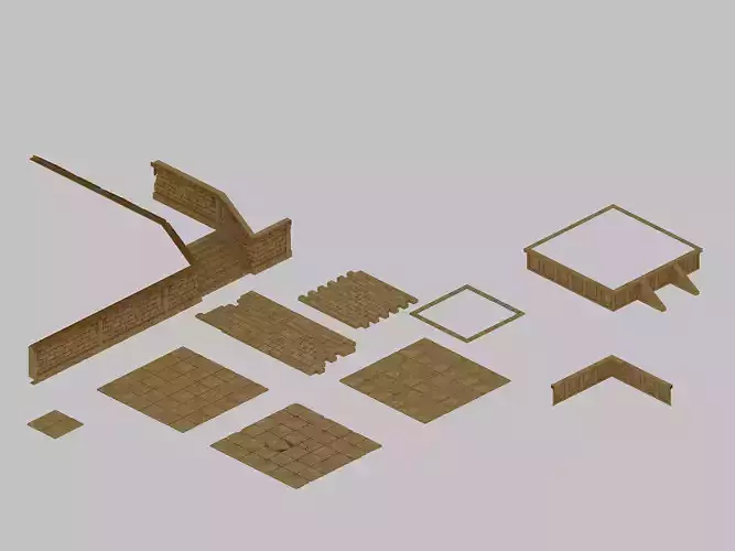 Desert Palace - Ground - Floor Tile 01