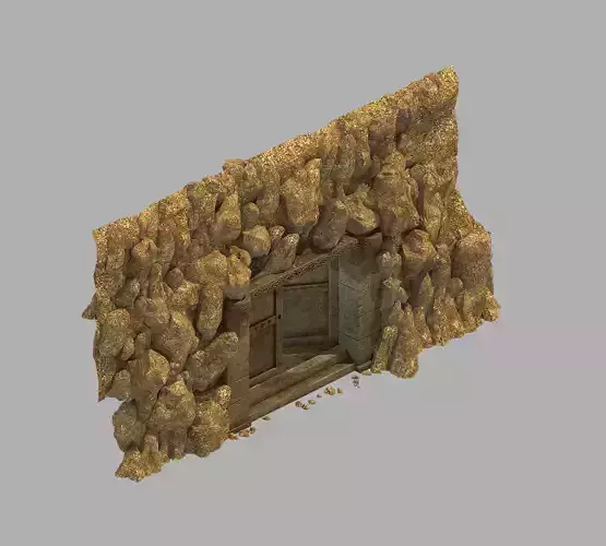 Desert - Palace Entrance - Gate