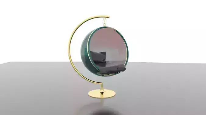 Ball-Shaped Armchair