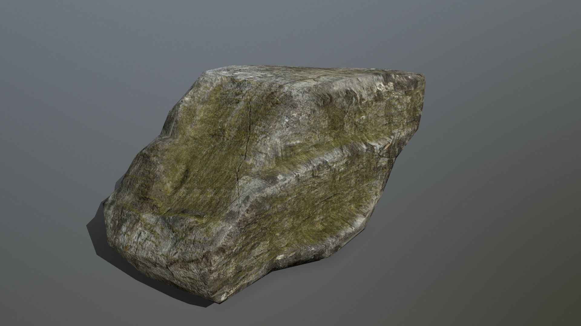 Rock Set Low-poly 3D model_13