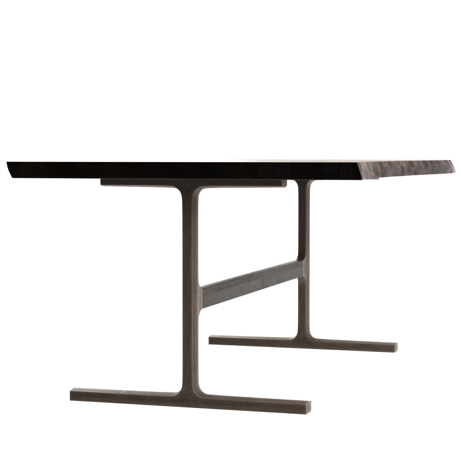 BRONZE SHAKER TABLE by Jeff Martin Joinery 3D model_3