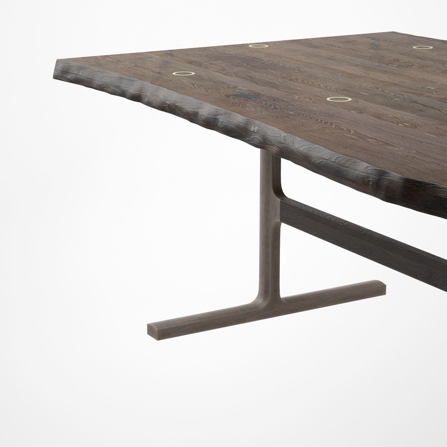 BRONZE SHAKER TABLE by Jeff Martin Joinery 3D model_6