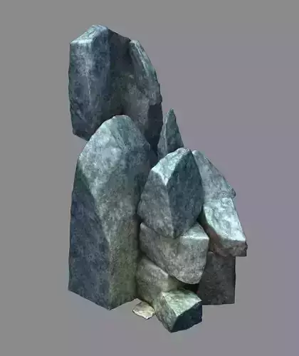 Mountain interior - stone 1