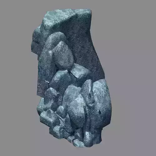 Mountain interior - stone 2