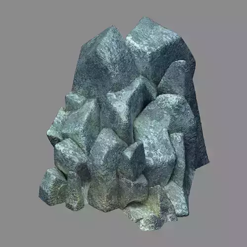 Mountain interior - stone 3