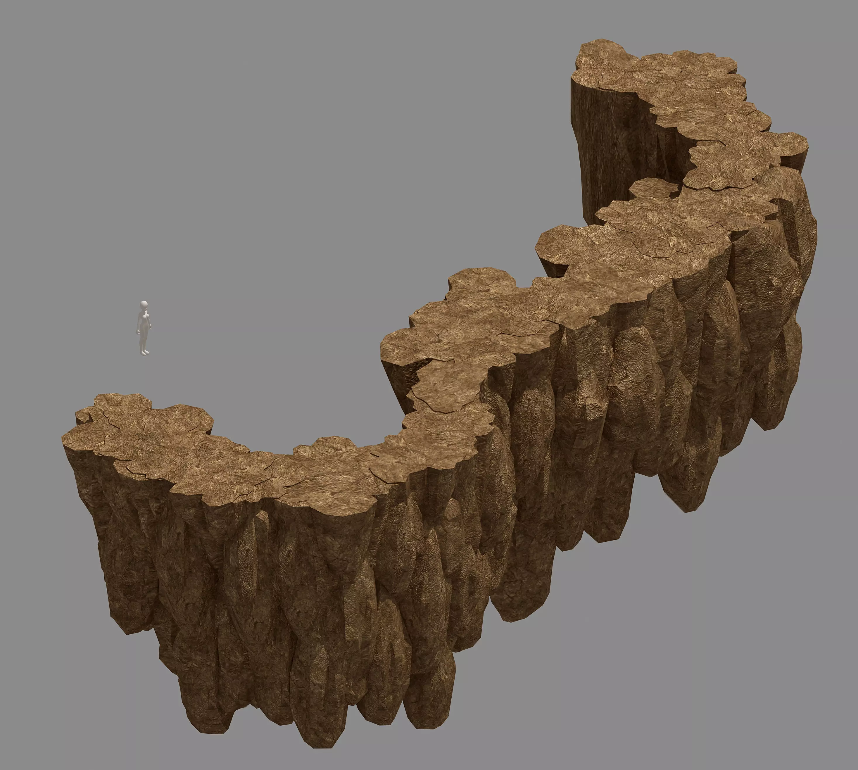 Mountain - Mountain Road - 03 3D model_0