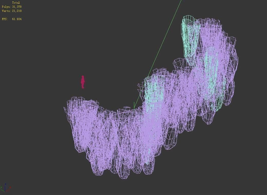Mountain - Mountain Road - 03 3D model_2