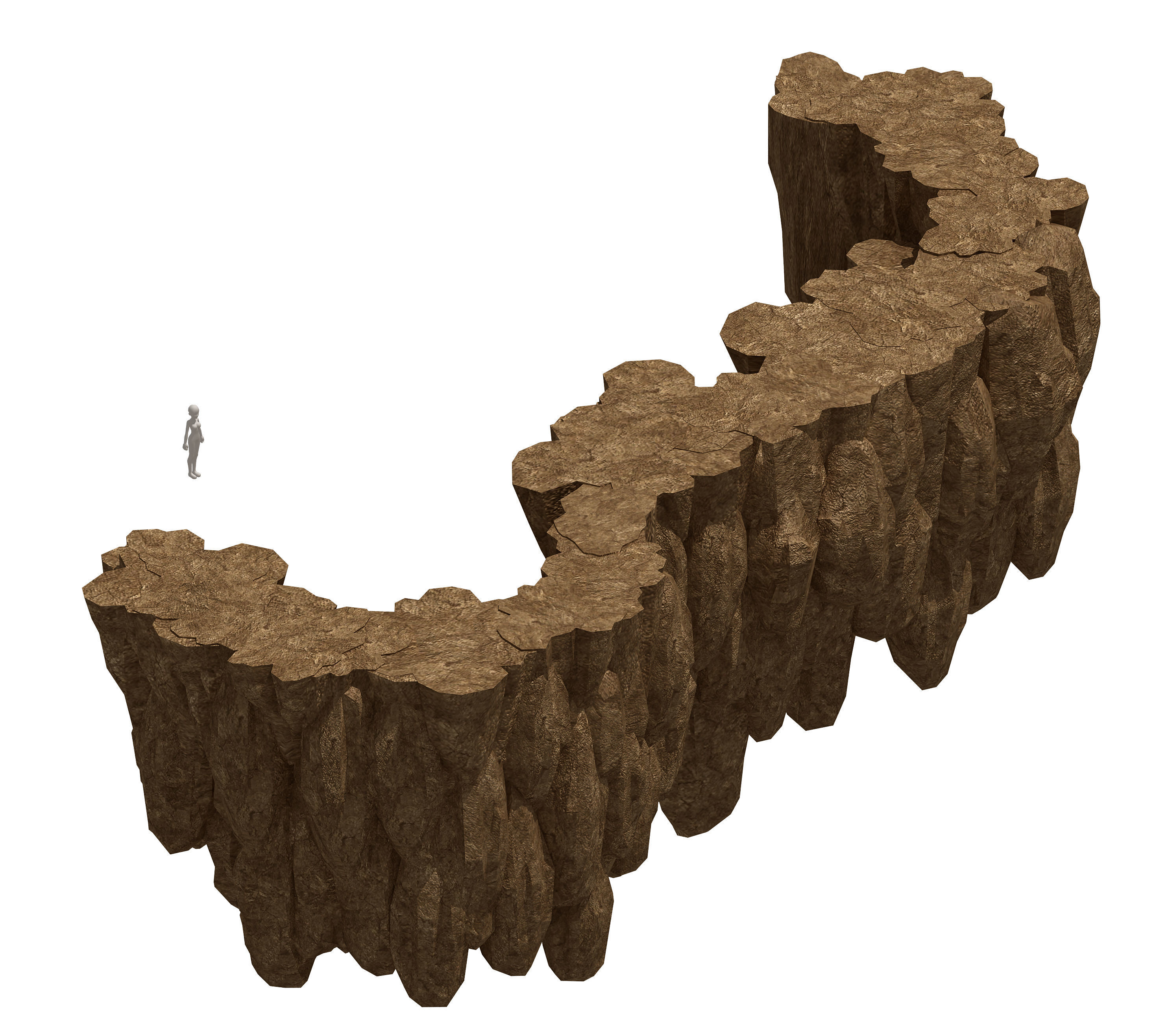 Mountain - Mountain Road - 03 3D model_1
