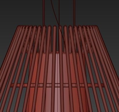 Golden Lighting Delhi 7Light Chrome Chandelier 3D model_1