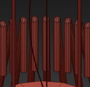 Golden Lighting Delhi 7Light Chrome Chandelier 3D model_4