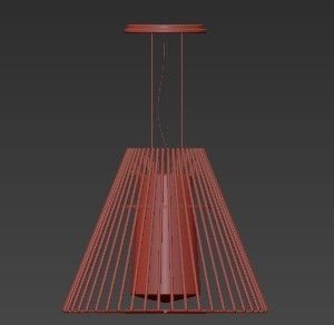 Golden Lighting Delhi 7Light Chrome Chandelier 3D model_6