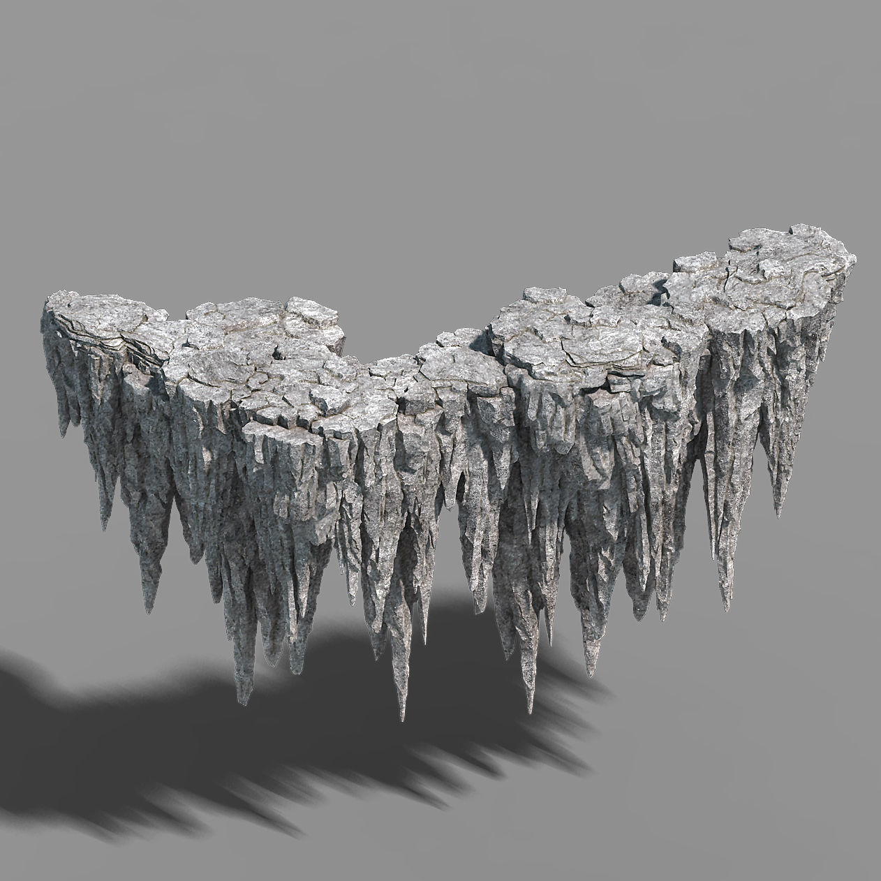 Mountain - Stone 38 3D model_6