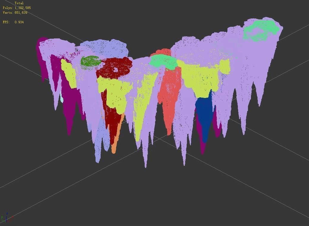 Mountain - Stone 38 3D model_7