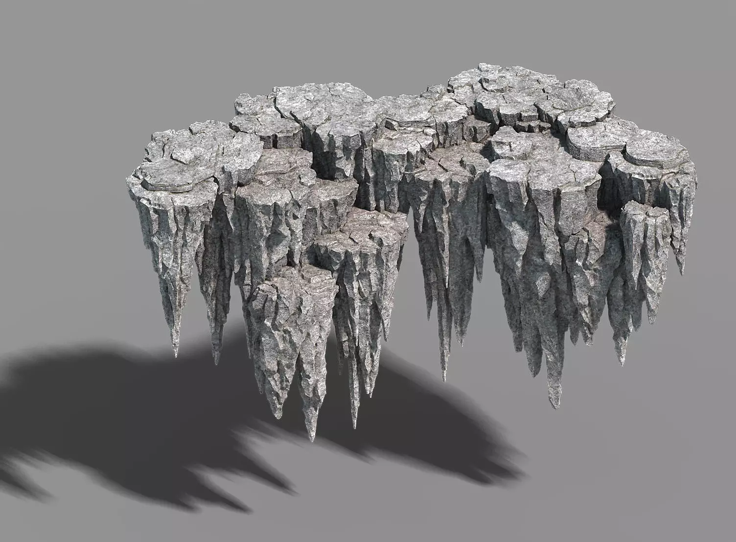Mountain - Stone 38 3D model_0