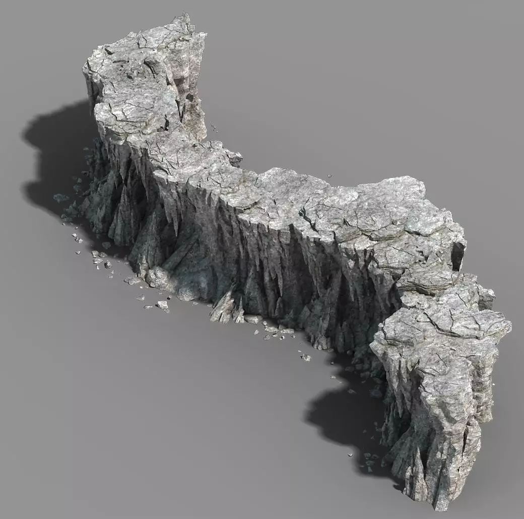 Mountain - Stone 39 3D model