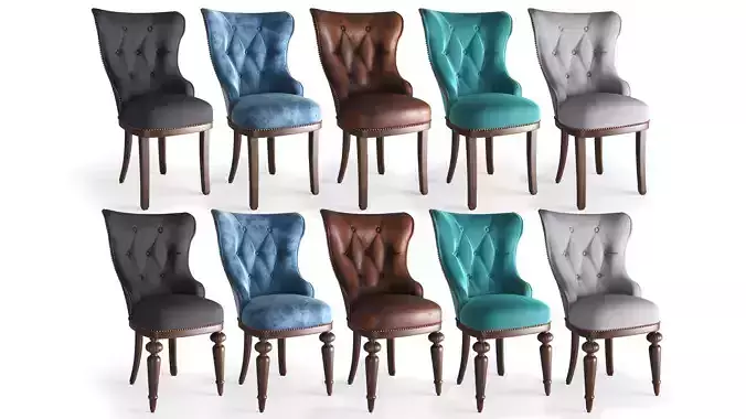 classic chair  3D Model Collection