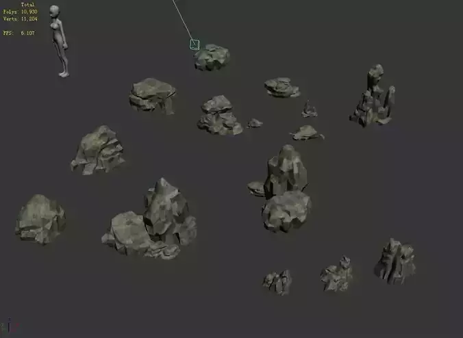 Mountain - Stone - Rockery 69