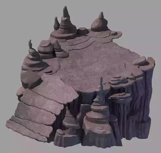 Mountain - Slope - Stone 03