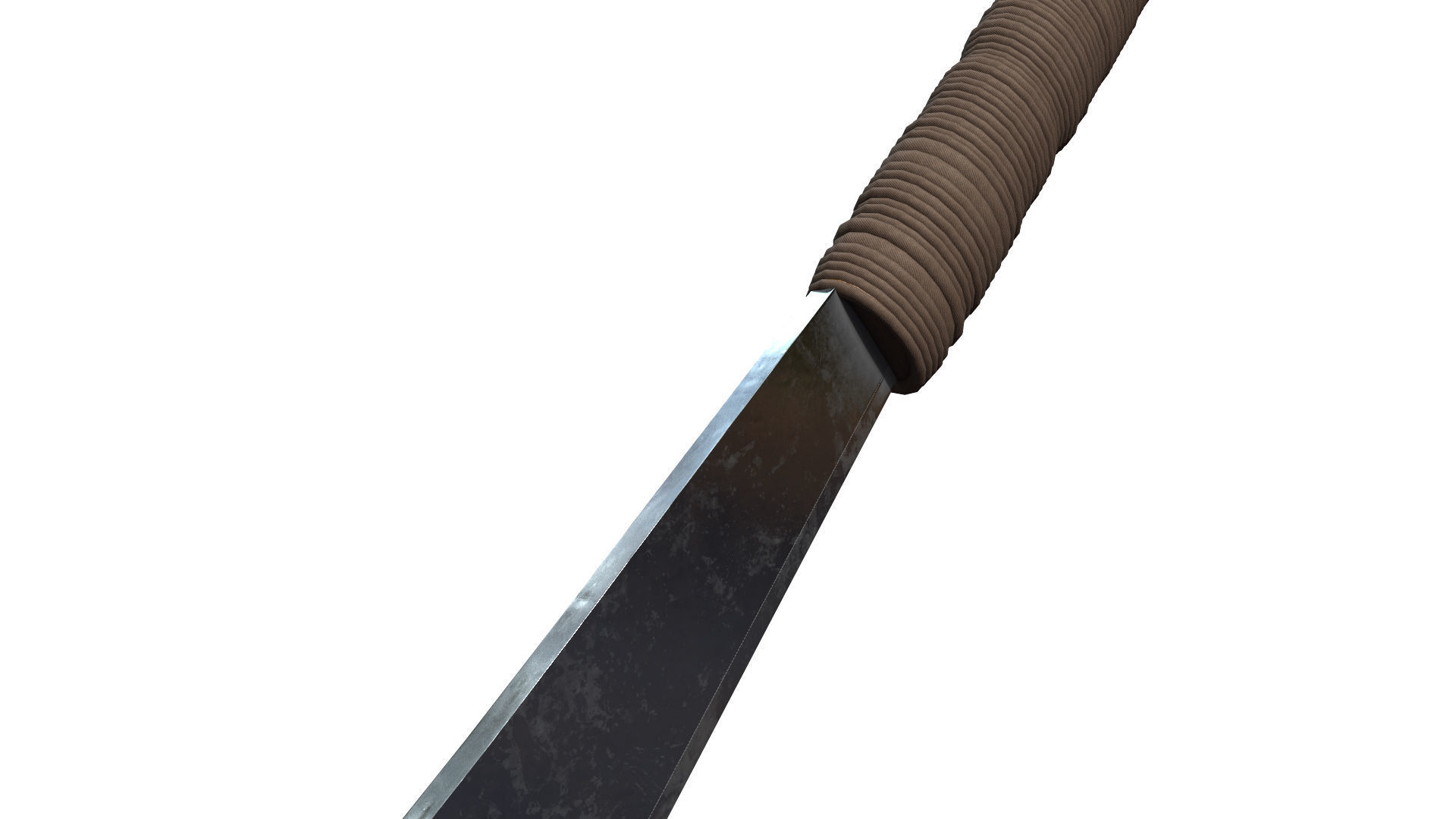 Ninja Weapons Pack 3D model_6