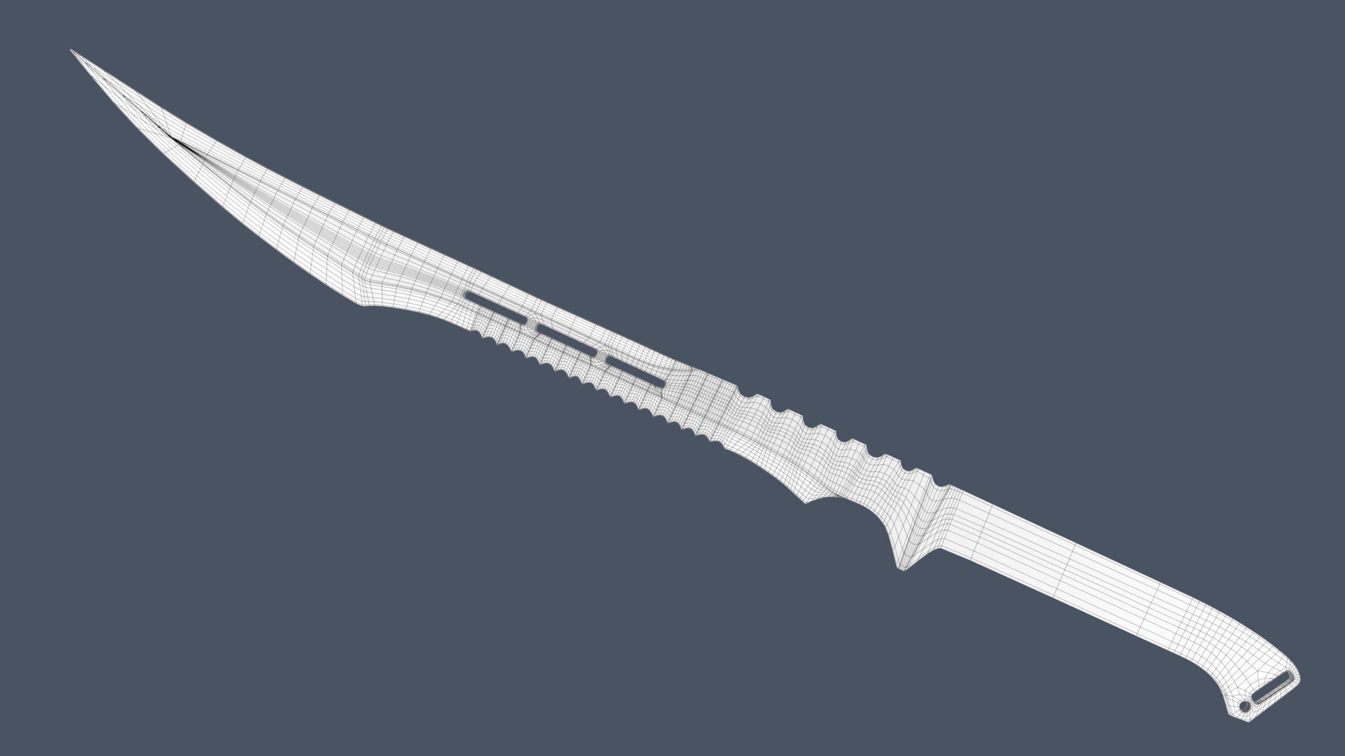 Ninja Weapons Pack 3D model_57