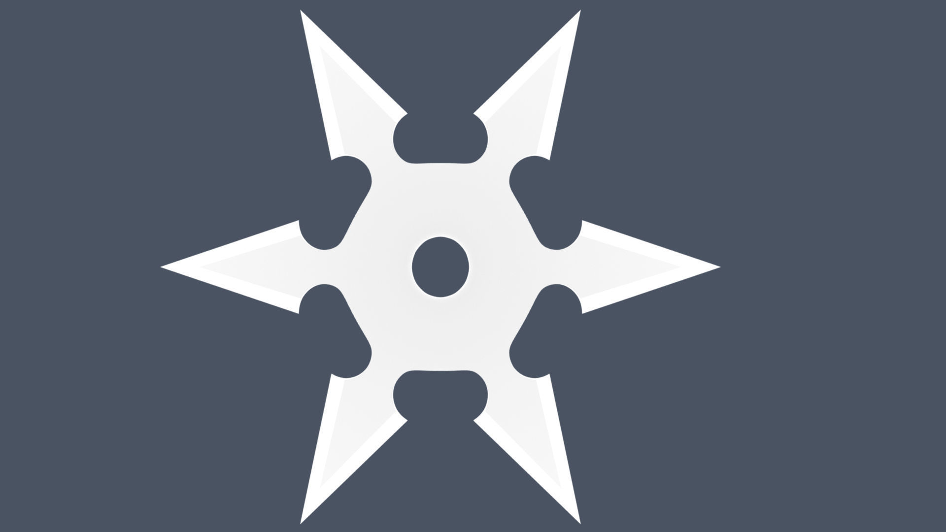 Ninja Weapons Pack 3D model_40