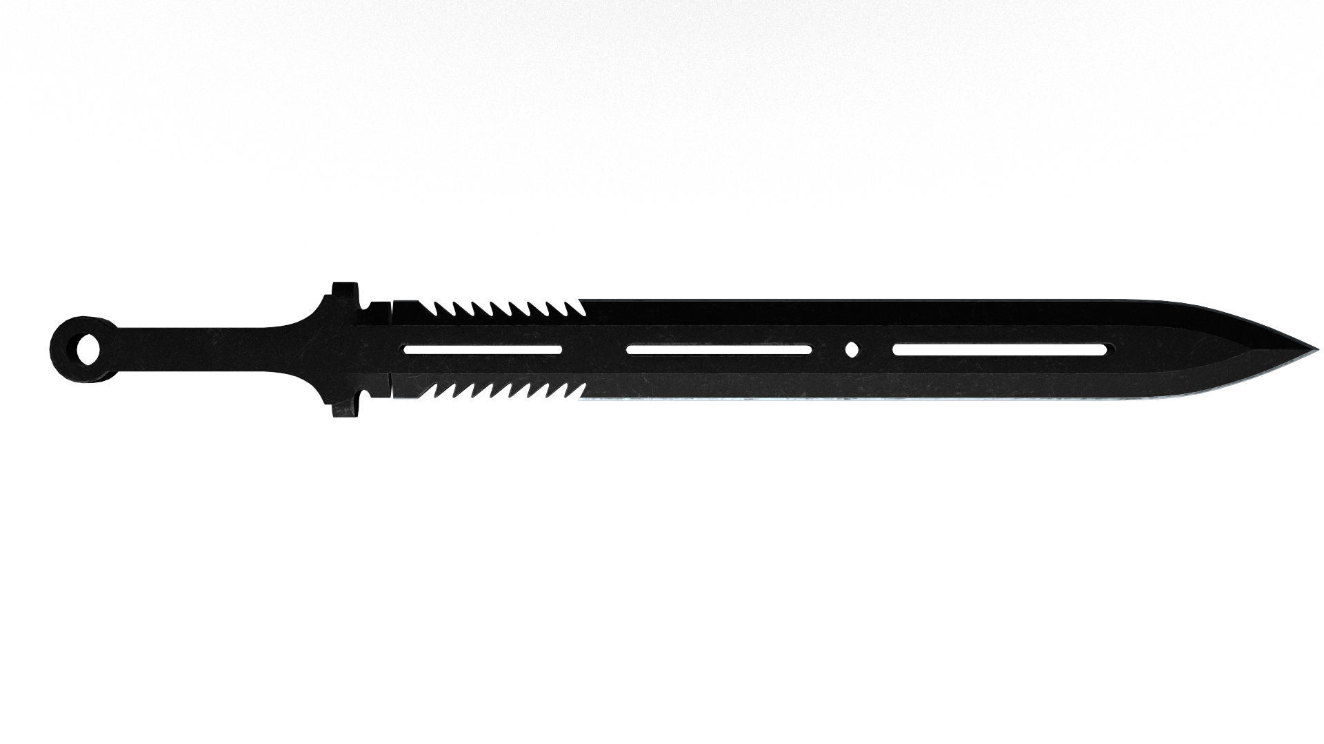 Ninja Weapons Pack 3D model_87