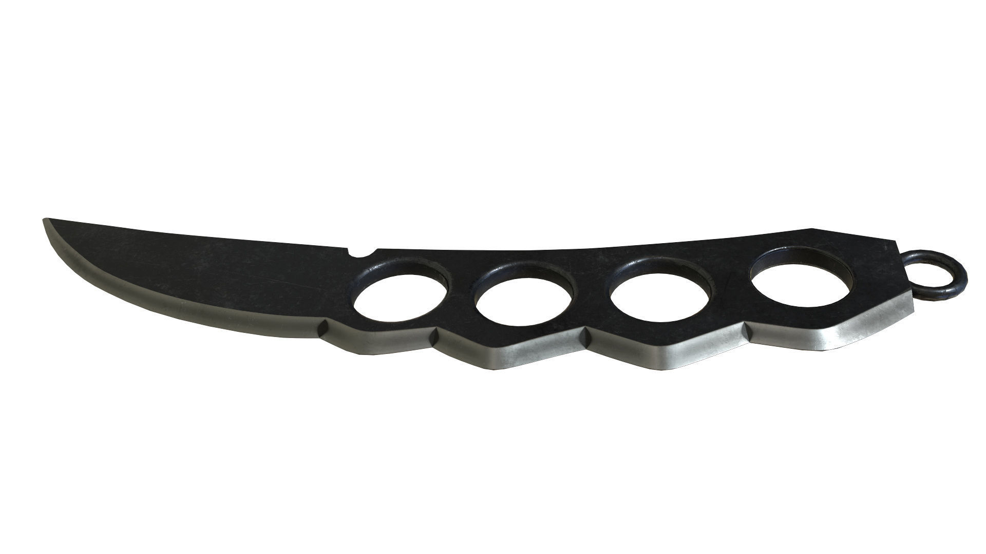 Ninja Weapons Pack 3D model_27