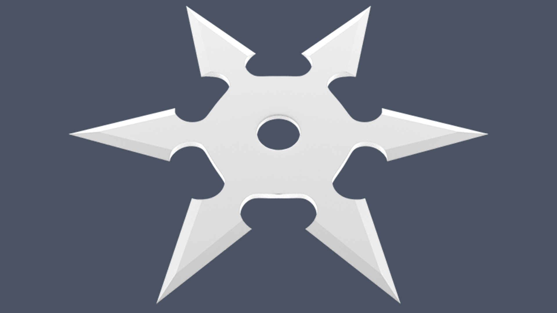 Ninja Weapons Pack 3D model_41