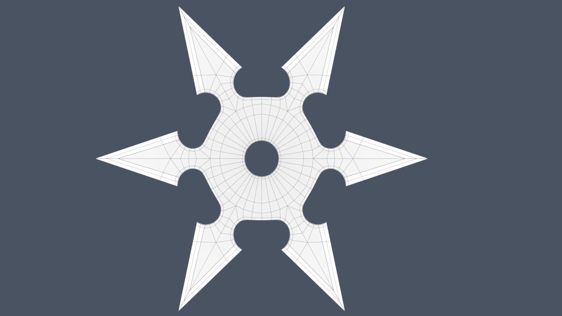 Ninja Weapons Pack 3D model_37