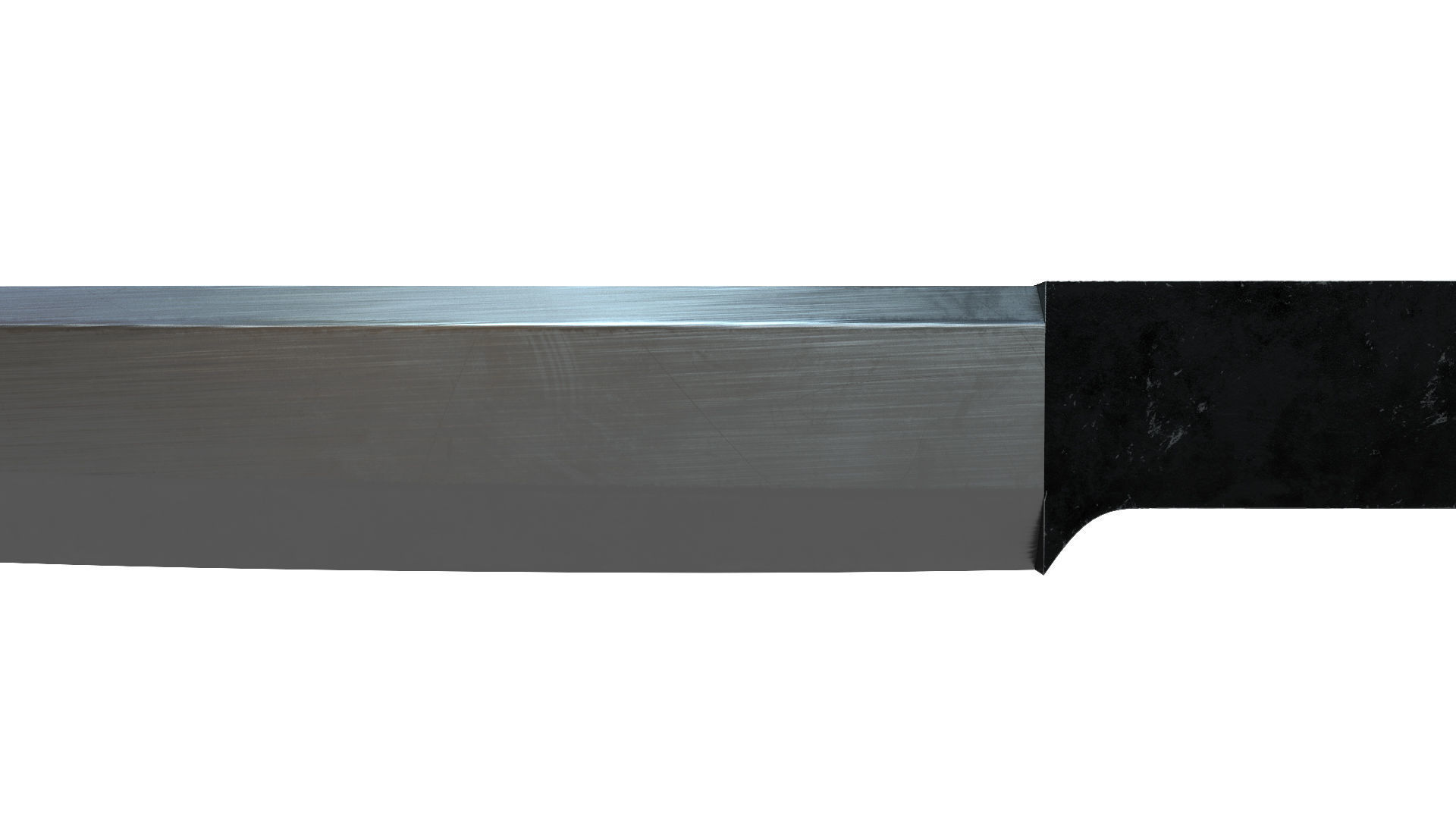 Ninja Weapons Pack 3D model_76