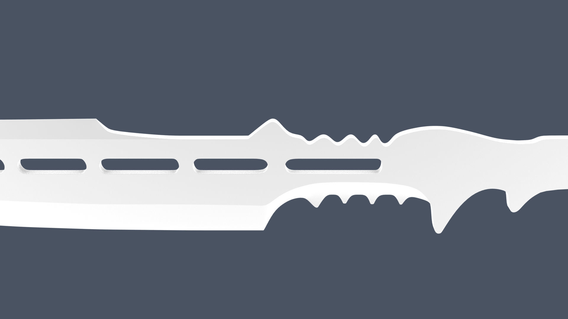 Ninja Weapons Pack 3D model_72