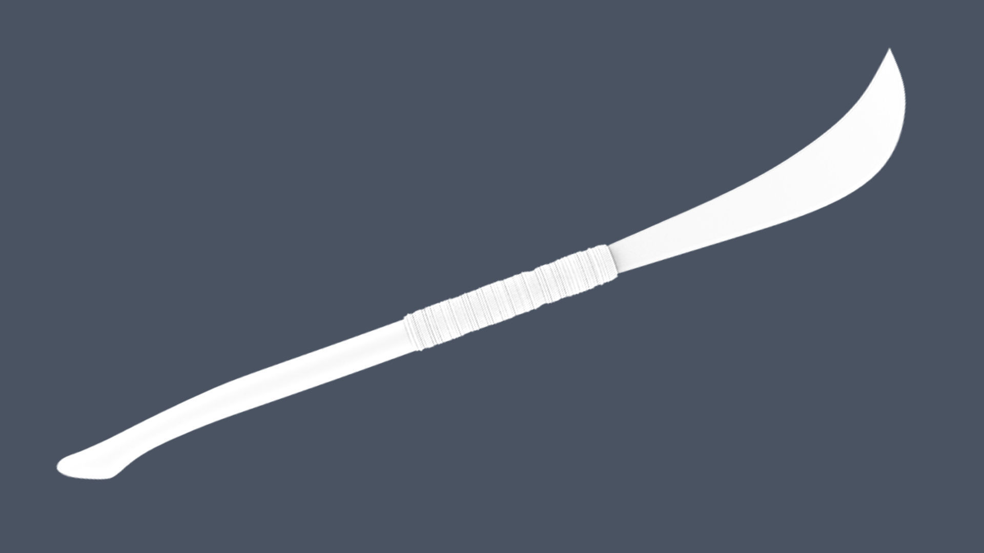 Ninja Weapons Pack 3D model_9