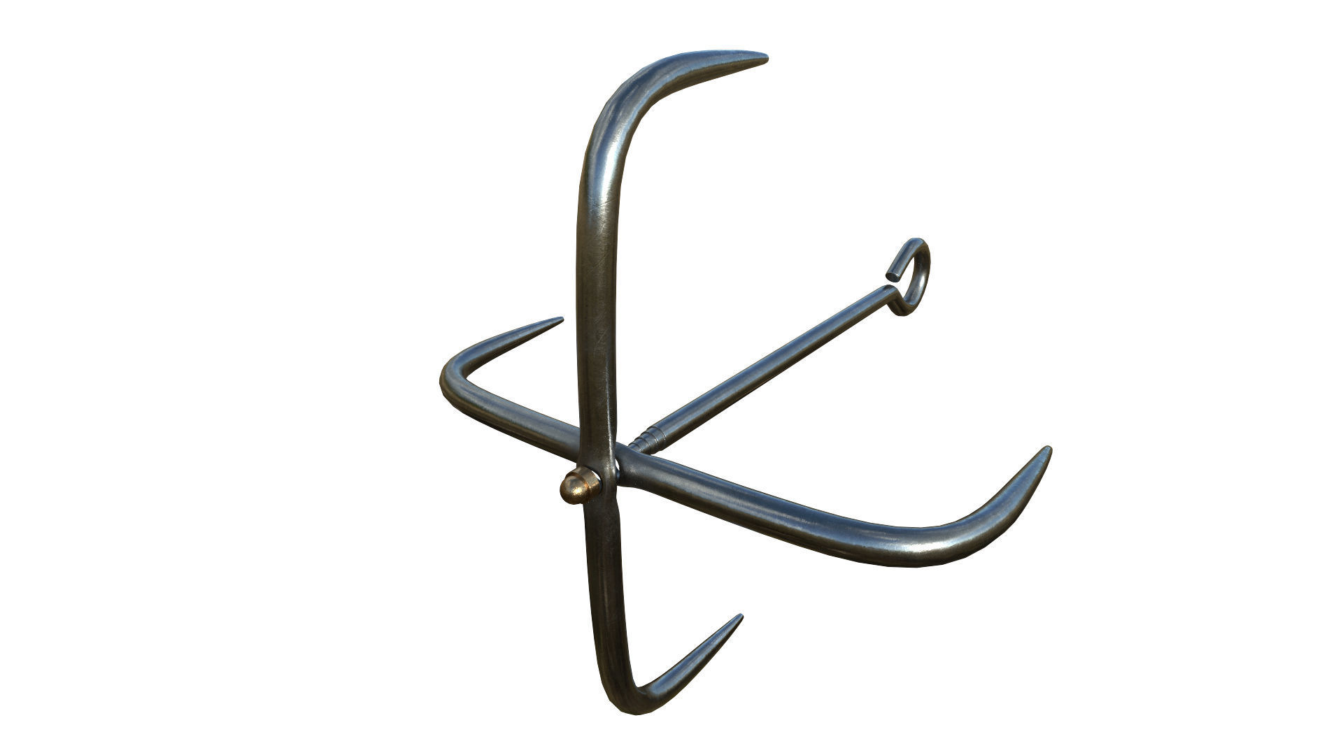 Ninja Weapons Pack 3D model_15