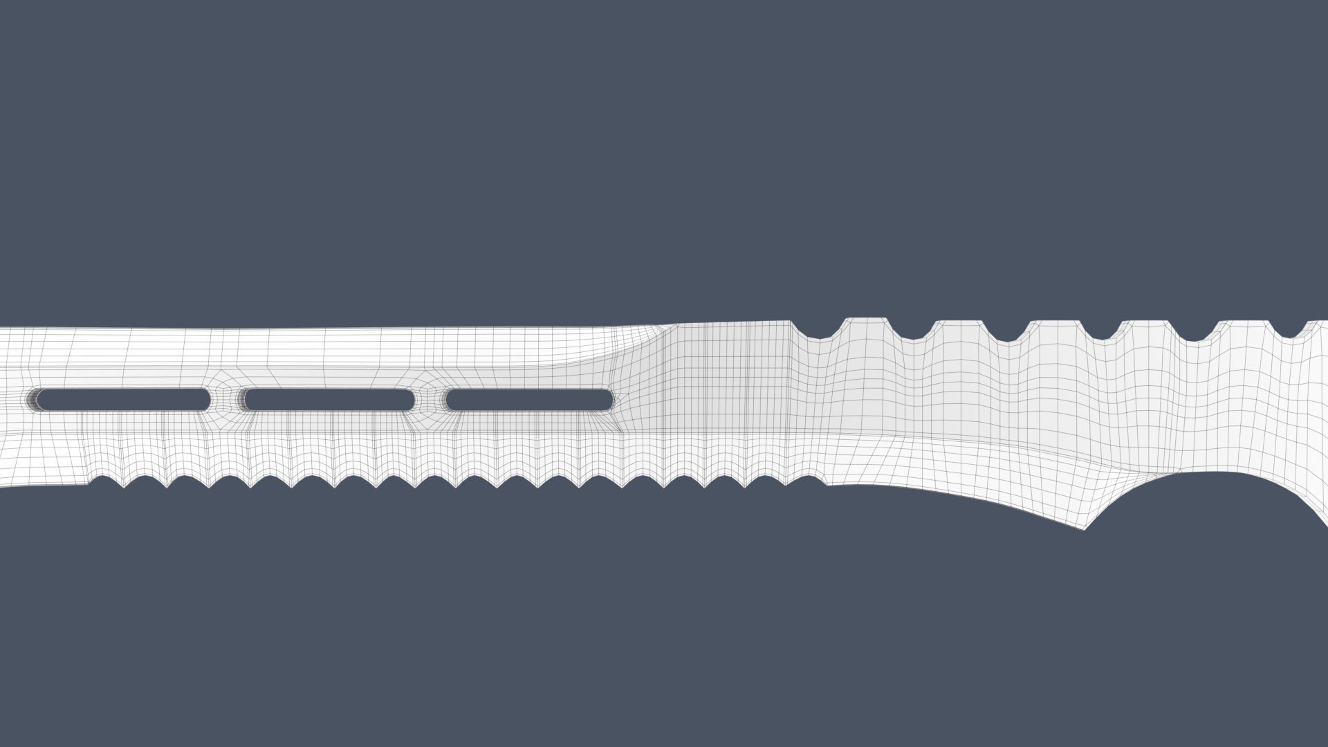 Ninja Weapons Pack 3D model_56