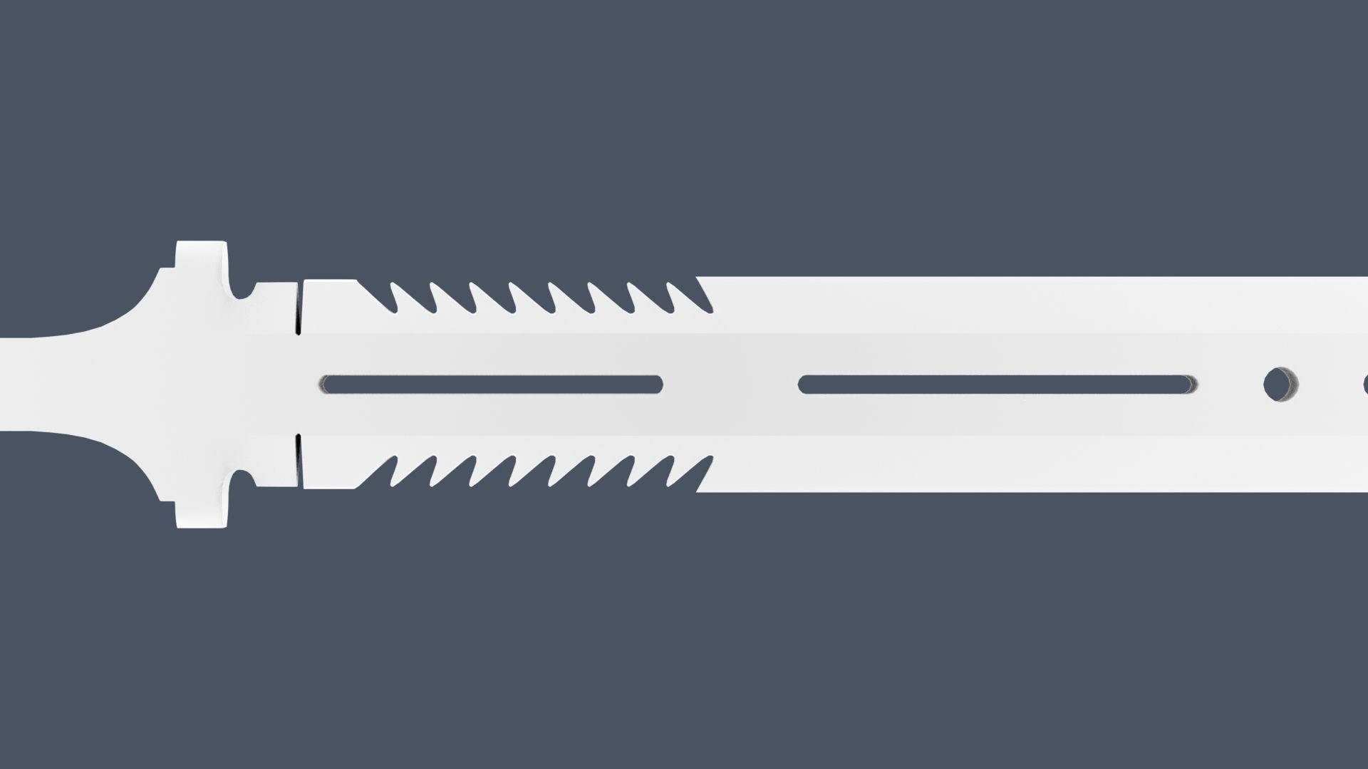 Ninja Weapons Pack 3D model_95