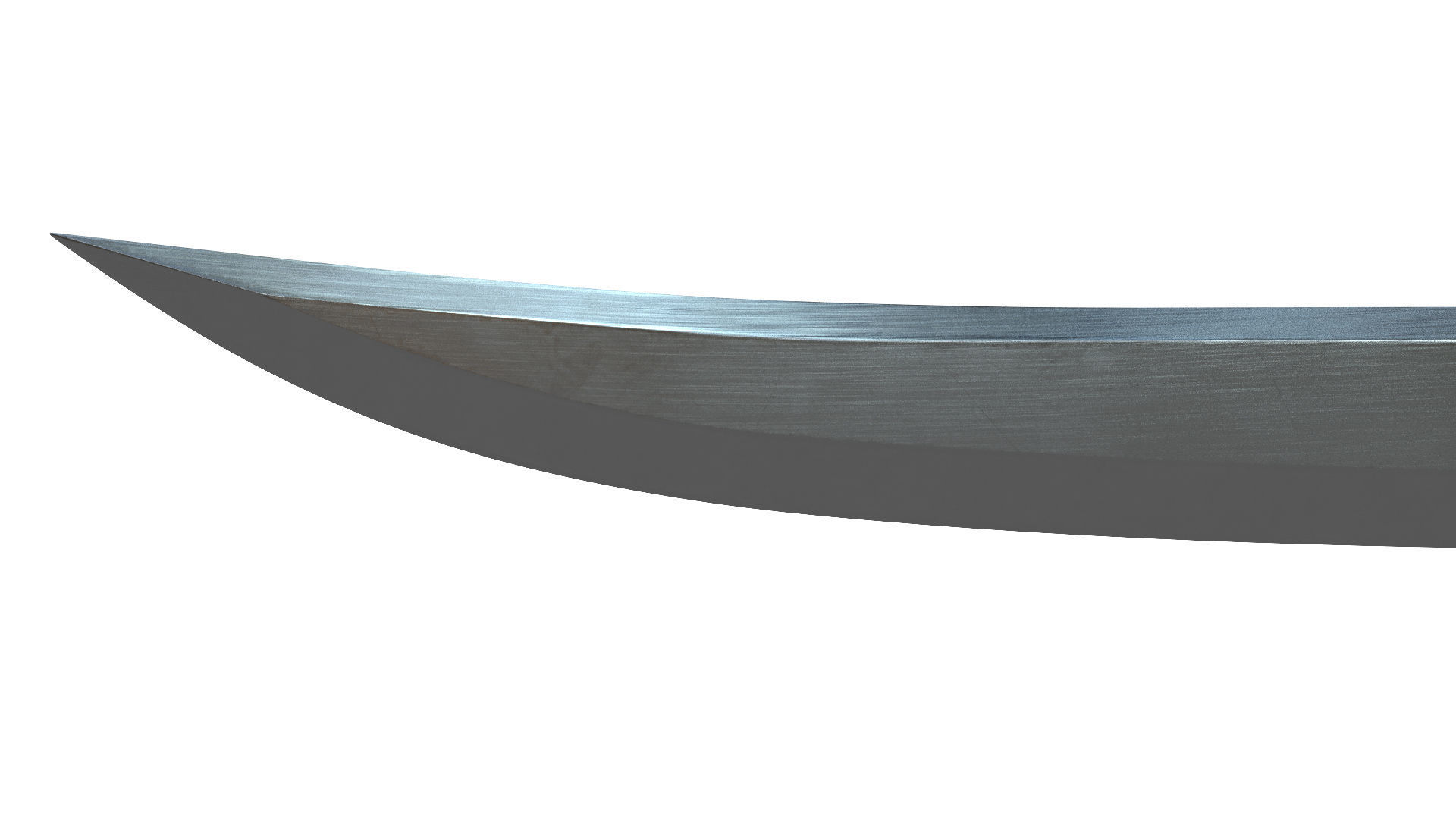 Ninja Weapons Pack 3D model_74